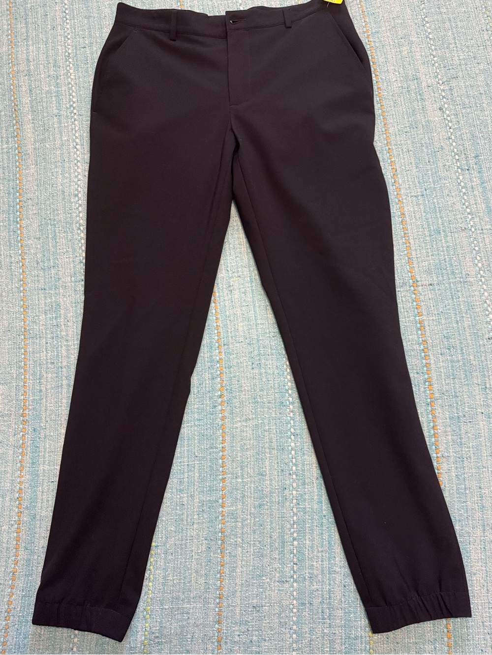 John Varvatos Men's Navy Dress Pants